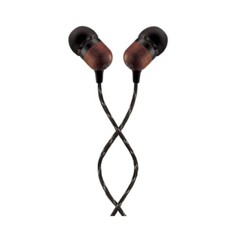 Marley | Earbuds | Smile Jamaica | Built-in microphone | 3.5 mm | Signature Black